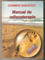 Manual de reflexoterapie-Carmen Saenciuc foto