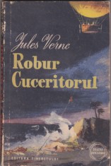 bnk ant Jules Verne - Robur Cuceritorul ( SF )