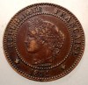 F.322 FRANTA CERES 2 CENTIMES 1891 A, Europa, Bronz