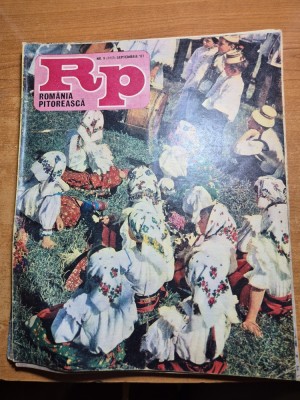 romania pitoreasca septembrie 1981-platforma luncanilor,latorita,p.godja pupaza foto