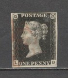 Anglia/Marea Britanie.1840 Regina Victoria 1P GA.70