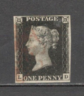 Anglia/Marea Britanie.1840 Regina Victoria 1P GA.70 foto