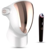 PALSAR7 Exclusive Set Professional LED Mask &amp; Galvanic Iron set la un preț mai avantajos White/Gold