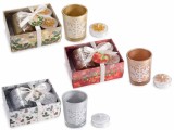 Cumpara ieftin Set 6 lumanari, 3 candele, Craciun &Oslash; 5 x 6 H
