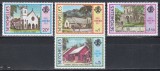 Seychelles 1977 - Crăciun - Biserici și Catedrale, MNH