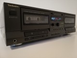 Stereo Cassette Duble Deck TECHNICS RS-TR 232 - Vintage/Japan/Impecabil