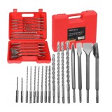 Set burgie si dalti SDS+,17 piese, Kraft