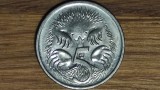 Australia - moneda de colectie exotica - 5 cents centi 2003 - senzationala!, Australia si Oceania