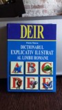 DICTIONARUL EXPLICATIV ILUSTRAT AL LIMBII ROMANE - FLORIN MARCU