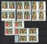 Timbre San Marino, 1975 | Anul Sf&acirc;nt - Fresce - Picturi murale | MNH | aph