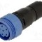 Conector circular, mama, 6 pini, BULGIN - PX0411/06S/4550
