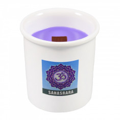 Lumanare Chakra Sahasrara foto