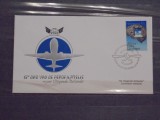 AEROFILATERIE FDC - OLANDA - 40 DE ANI DE AEROFILATERIE 1936- 76 - FISA -