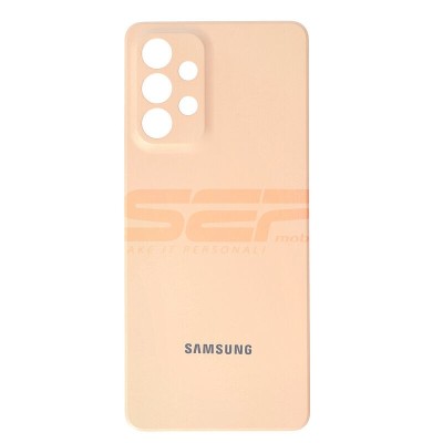 Capac baterie Samsung Galaxy A33 5G / A336 PEACH foto