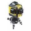 Nivela laser 3D 360&deg;, raza verde, 3 linii, autonivelare, Topmaster 279906