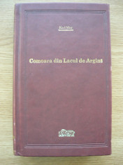 KARL MAY - COMOARA DIN LACUL DE ARGINT - adevarul de lux - 2008 foto