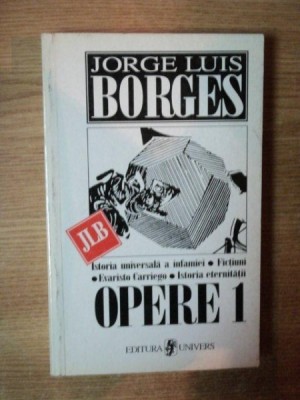 OPERE I de JORGE LUIS BORGES 1999 foto