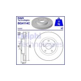 Set disc frana Delphi BG4114C Fata