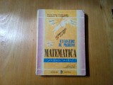 CULEGERE DE PROBLEME MATEMATICA - Clasele V - VIII - Viorica E. Carbunaru, Constantin M. Carbunaru - Editura Sigma, 1995, 382 p., Alta editura, Clasa 8