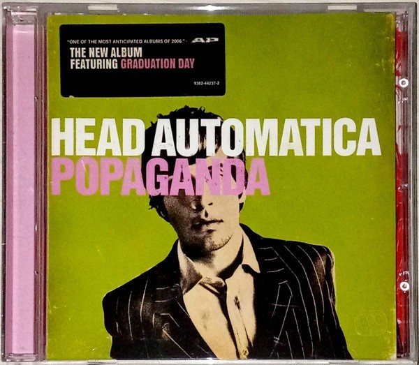 Head Automatica - Popaganda, CD