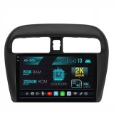 Cumpara ieftin Navigatie Mitsubishi Space Star Mirage Attrage, Android 13, X-Octacore 8GB RAM + 256GB ROM, 9.5 Inch - AD-BGX9008+AD-BGRKIT267V3