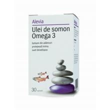 Ulei de Somon Omega 3 Alevia 30cps Cod: 20350 foto