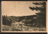 CPIB 15523 CARTE POSTALA - VALEA RASNOAVEI - SANATORIUL, RPR, 1955, Circulata, Printata