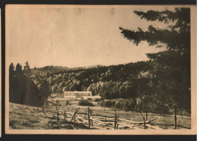 CPIB 15523 CARTE POSTALA - VALEA RASNOAVEI - SANATORIUL, RPR, 1955 foto