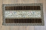 CENTRU DE MASA VINTAGE CU MARGINI FIRE METALICE