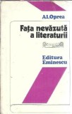 Fata nevazuta a literaturii - Alexandru Oprea