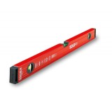 Nivelă cu bula ( Boloboc ) cu profil tubular, 60cm RED 3 60 - Sola-01214801