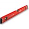 Nivela cu bula ( Boloboc ) cu profil tubular, 100cm RED 3 100 - Sola-01215301