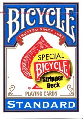 Bicycle Stripper Deck Albastru