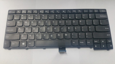 Tastatura laptop noua Lenovo Thinkpad T440 T440P T440S T450 T450S T431s E431 Black Frame Black (Without point stick,WIN8) foto