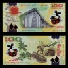 PAPUA NOUA GUINEE █ bancnota █ 100 Kina █ 2023 █ P55 █ POLYMER █ UNC necirculata