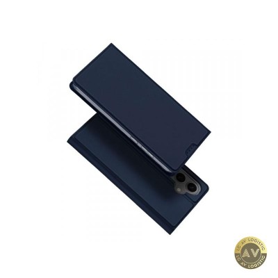 Husa pentru Samsung Galaxy S24 FE S721 DUX DUCIS Skin Pro Albastra foto