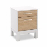 Noptiera Adore London, 2 sertare, 45 x 60 x 40 cm