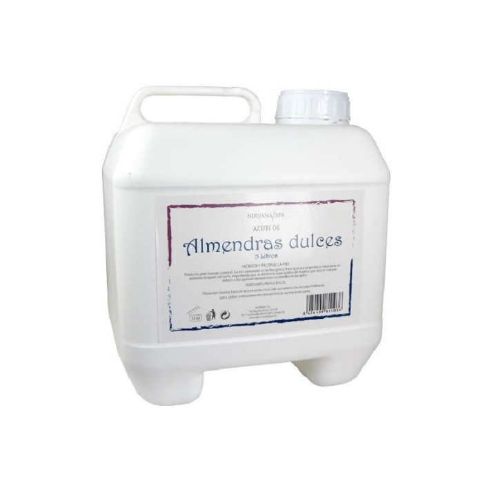 Ulei de Migdale dulci pentru masaj profesional Nirvana Spa 5L