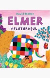 Elmer și fluturașul - Editura Trei