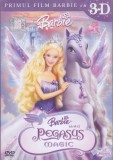 DVD animatie cu 3D: Barbie si al ei Pegasus magic ( vezi descriere )