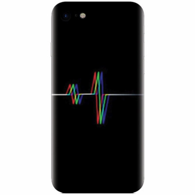 Husa silicon pentru Apple Iphone 8, Electro Beat foto