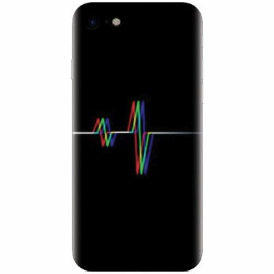 Husa silicon pentru Apple Iphone 8, Electro Beat foto