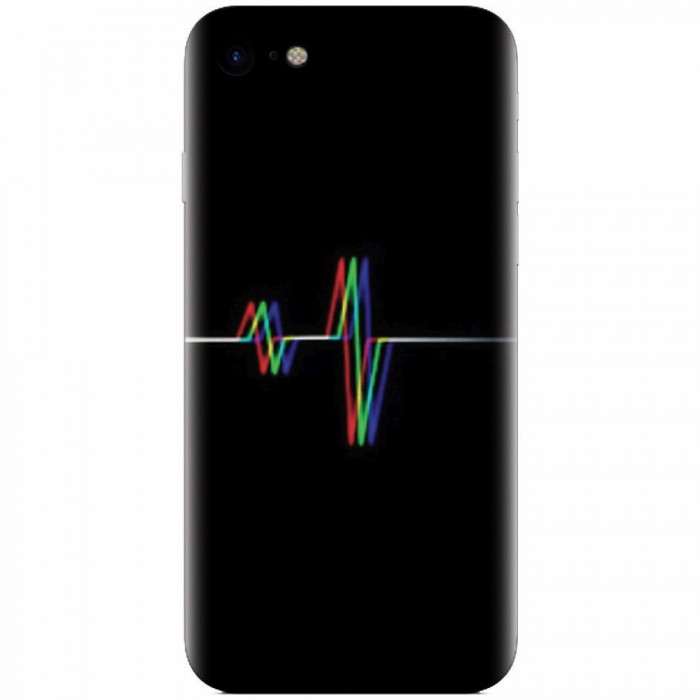 Husa silicon pentru Apple Iphone 6 Plus, Electro Beat