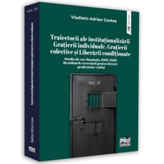 Studiu de caz: România, 1999-2020. Rezultatele cercetării pentru fiecare penitenciar vizitat (Vol. 3) - Paperback brosat - Vladimir-Adrian Costea - Pr