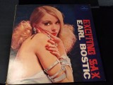 Vinil LP (E) "Japan Press" ~~ PROMO ~~ EARL BOSTIC - Exciting Sax (EX)