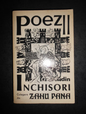 ZAHU PANA - POEZII DIN INCHISORI (1982, tiparita in 1000 de exemplare) foto