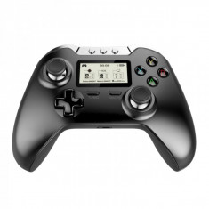 Controller joystick gamepad IPEGA PG-9063 wireless bluetooth cu touchpad pentru smartphone android / TV / PC, negru foto