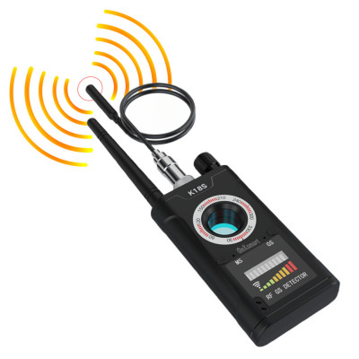 Detector Aparate Spionaj profesional K18s OnXsmart&amp;reg;, Camere ascunse, Microfoane foto