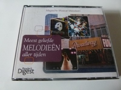 Brodway - magical musical melodien - 3 cd foto