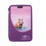 Penar neechipat 2 fermoare, 20 x 13 x 4.5 cm, Capy